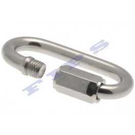 Maillon à visser en inox 316