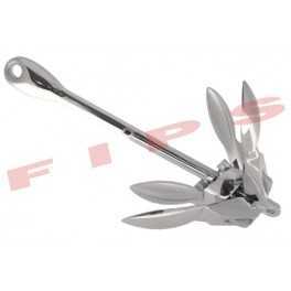 Ancre grappin en inox 316...